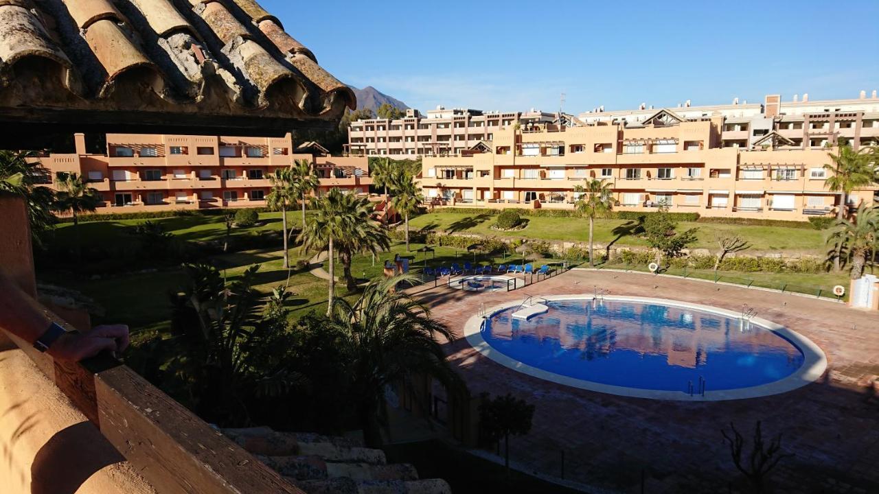 Casares Del Sol Penthouse Lägenhet Exteriör bild